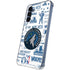 NBA Minnesota Timberwolves Historic Blast Galaxy A35 5G Clear Case